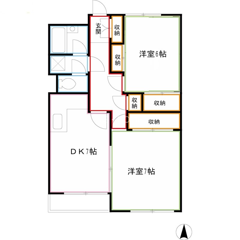 ボニータ 間取り