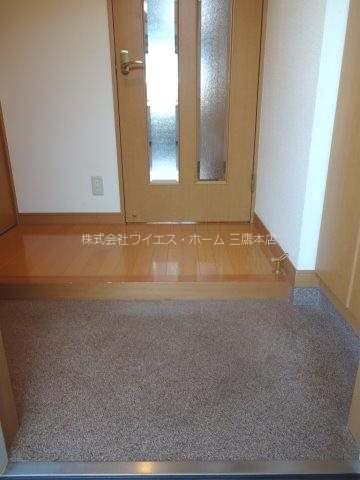 グリーン・パークⅡ　　 玄関