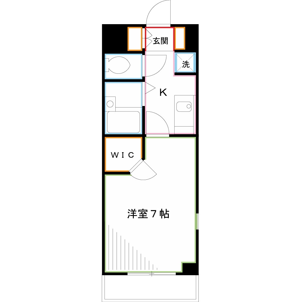 ビイルーム小金井 間取り