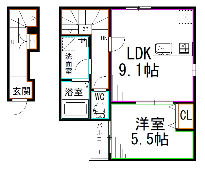 間取り