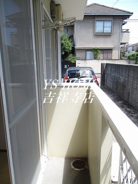 レイクサイド善福寺 ベランダ