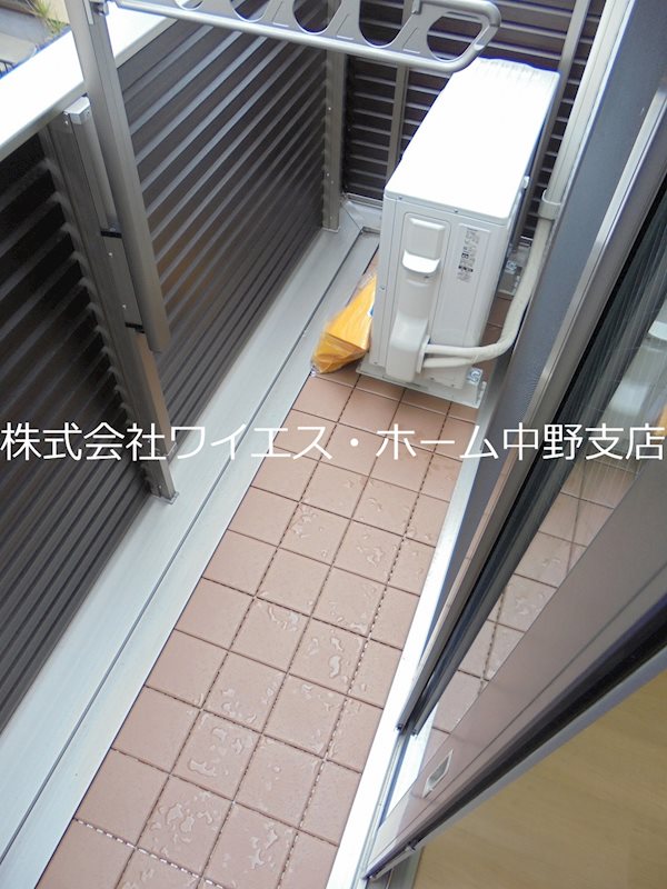 YOUR MAISON よつばのクローバー ベランダ