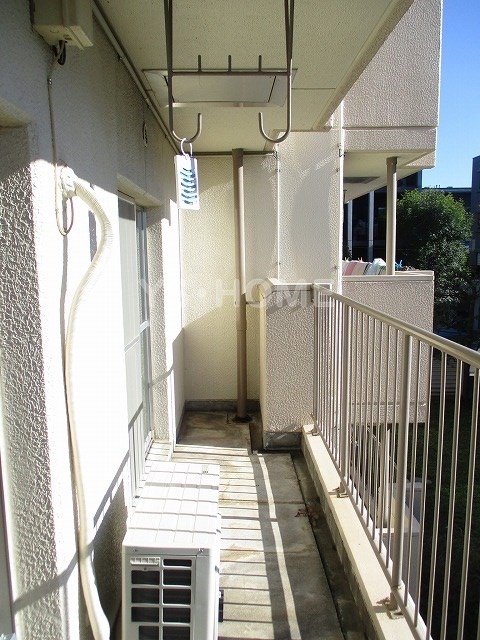 関根マンションＡ棟  ベランダ