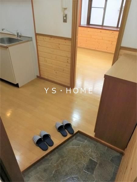 プラスペアティ 玄関