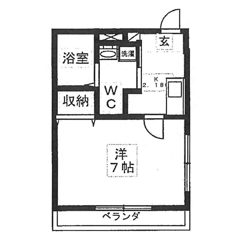 ウィスタリア阿佐谷 間取り