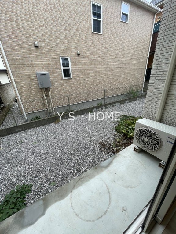 オレンジコーポⅠ ベランダ