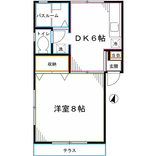 ピアリス 間取り