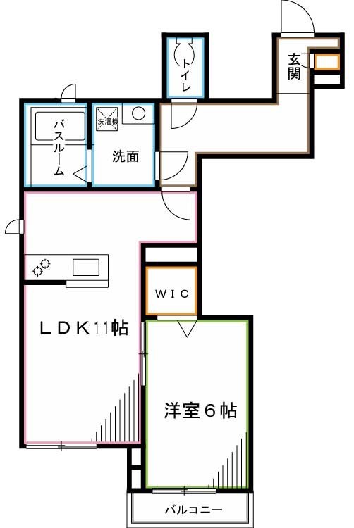 ハイム南阿佐谷 間取り