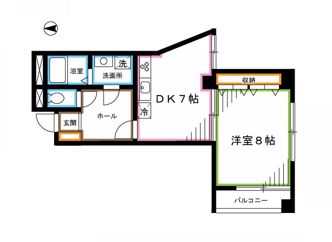 プリマベーラ  間取り