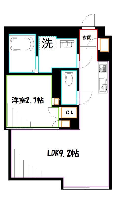 ＮＯＺＯＭＩＯ吉祥寺 間取り