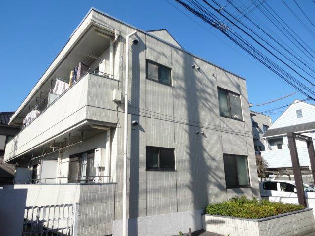 パレ・ド・ヴェール武蔵野 外観