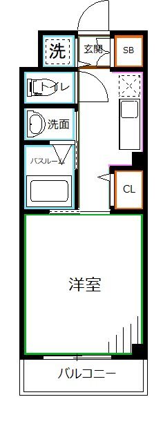 ルシアス 間取り