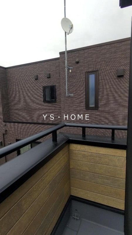Wood　Crest　Amanuma　Residence ベランダ