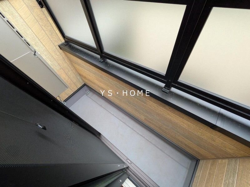Wood　Crest　Amanuma　Residence ベランダ