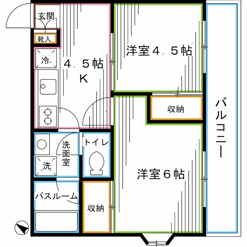 間取り
