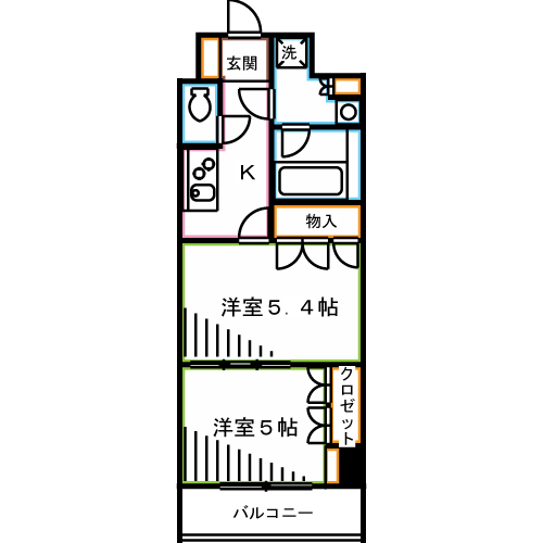 プライムアーバン小金井本町 間取り