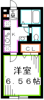 La Casetta 間取り
