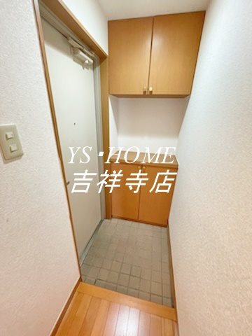 グリーンアベニュー関町 玄関