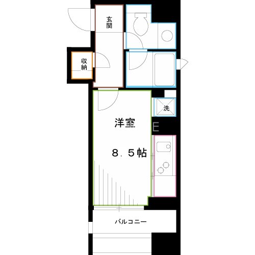 グランプレオ武蔵野　　 間取り