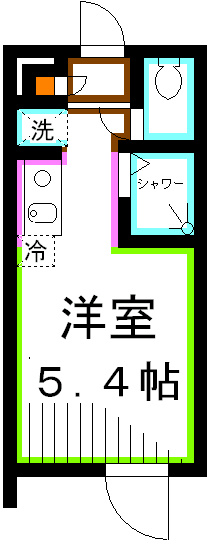 リブリ・Dear　court　 間取り