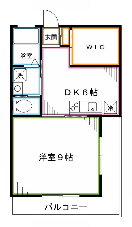 ゴールドクレスト 間取り