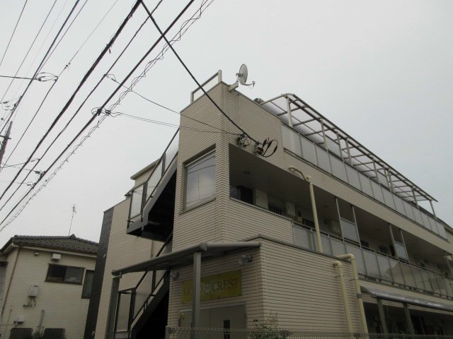 ゴールドクレスト 外観