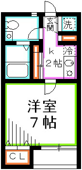 ウイングガーデン　S棟 間取り