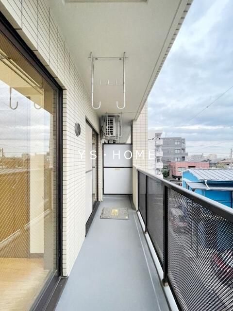 すずらんマンション ベランダ