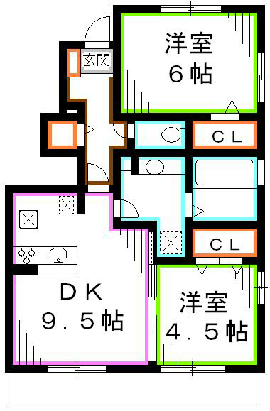 スイーベル 間取り