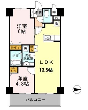 シルフィッド 間取り