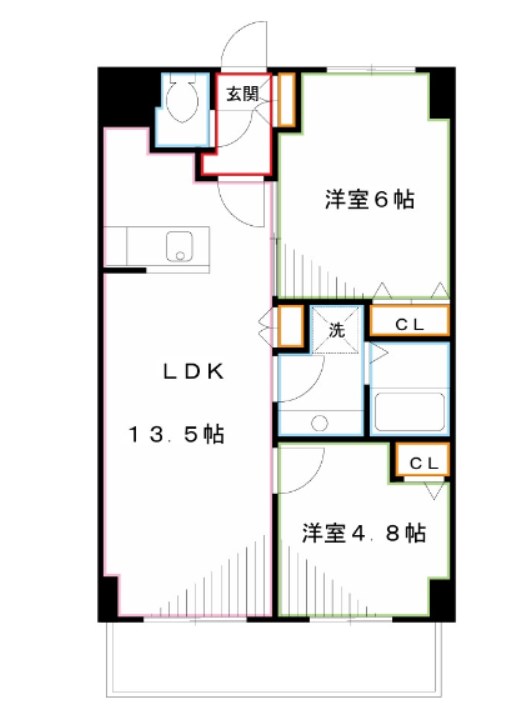 シルフィッド 間取り