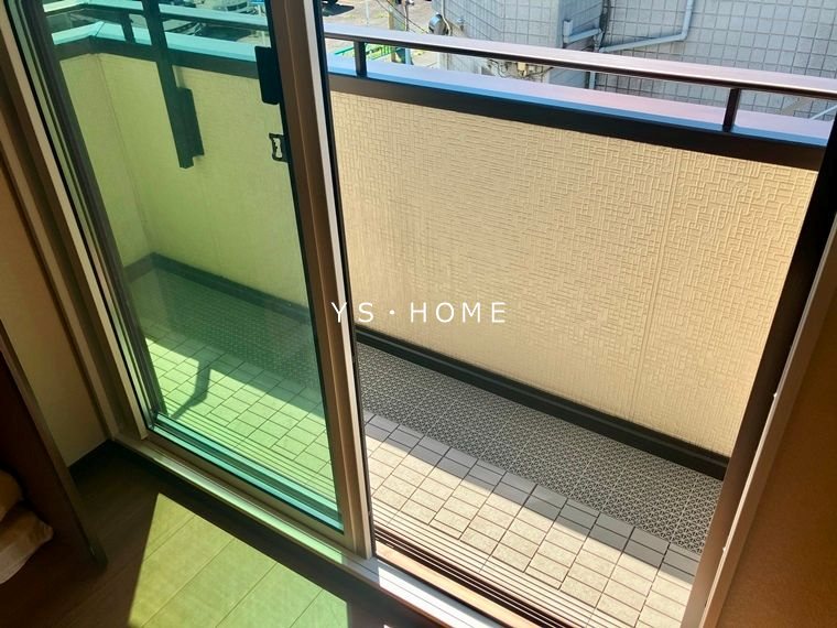 井草戸建 ベランダ