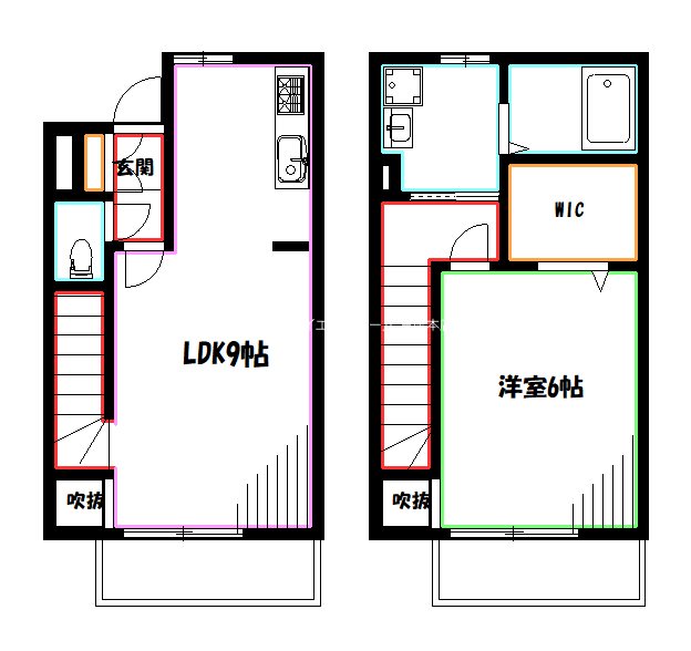 クアルテート  間取り