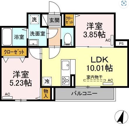 セレスティア石神井町 間取り