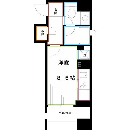 グランプレオ武蔵野 間取り