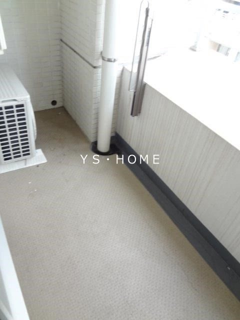 グランプレオ武蔵野 ベランダ