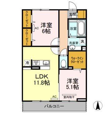 グランディール 間取り