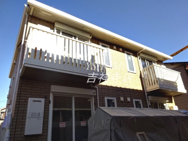 サン・ルミエール　B棟  外観