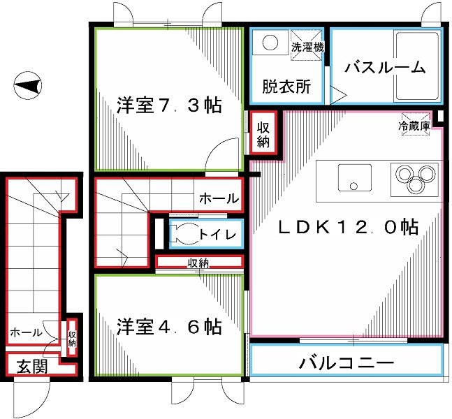 GRANPIA YAMATO 間取り