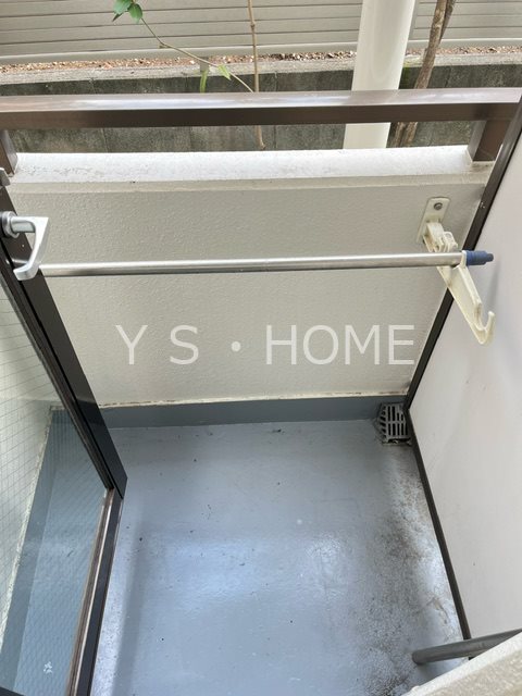 雅ビル ベランダ