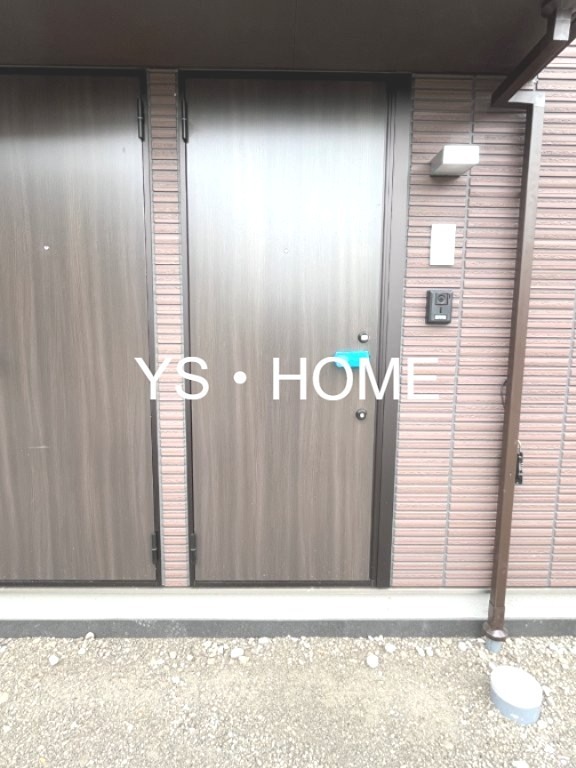 グリーンヒルズ関町 玄関