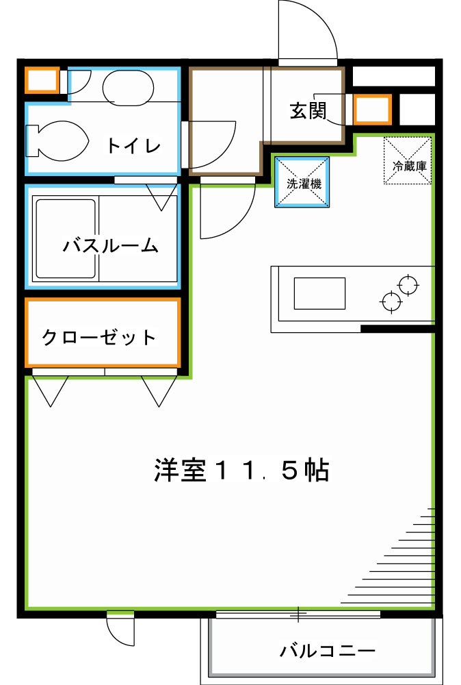 LightGardenⅠ 間取り