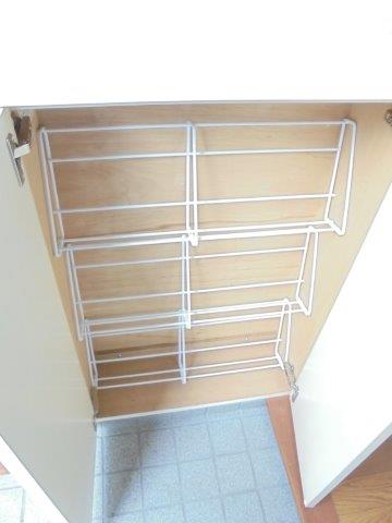 ポーリュシュカポーレ 玄関