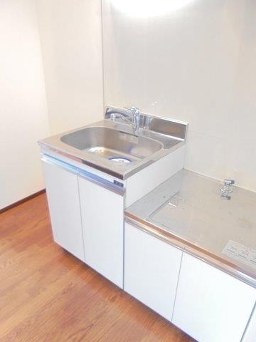 ポーリュシュカポーレ キッチン