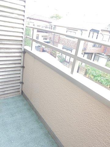 ポーリュシュカポーレ ベランダ