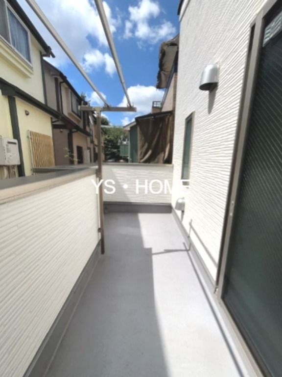 関町北戸建 ベランダ