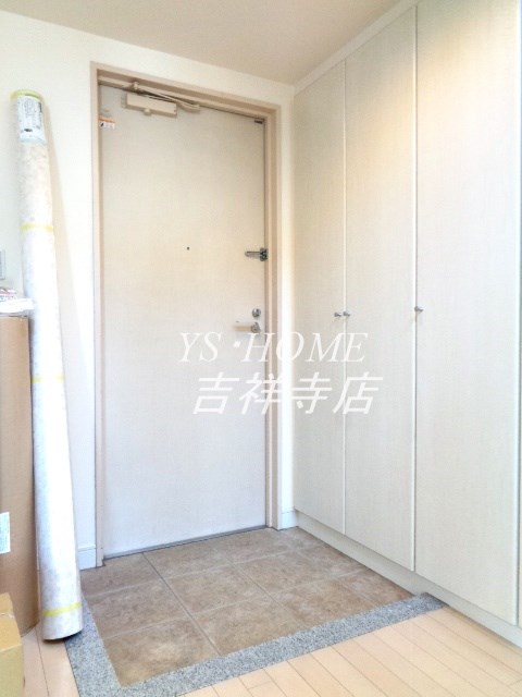 グランピラー高井戸 玄関