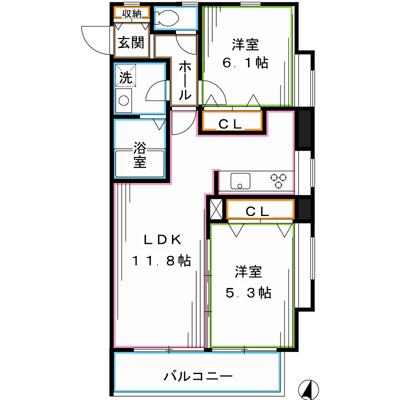 間取り