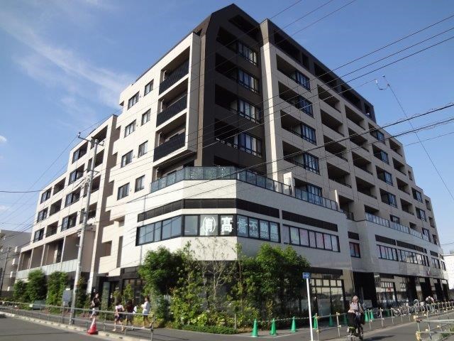 クリオ東小金井パークフロント 外観