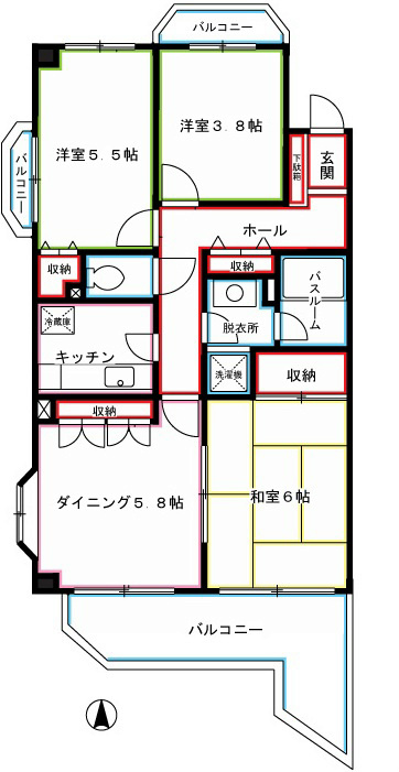 間取り